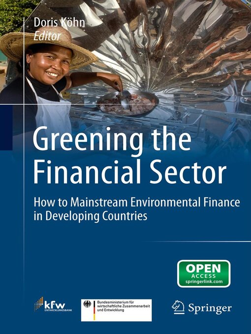 Title details for Greening the Financial Sector by Doris Köhn - Available